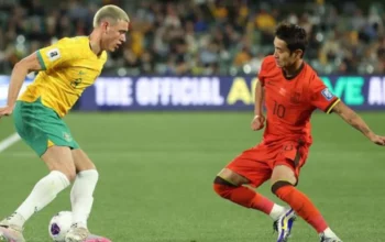 Cara Nonton Live Streaming Timnas China vs Timnas Australia dari HP