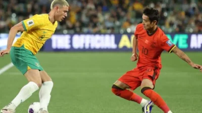 Cara Nonton Live Streaming Timnas China vs Timnas Australia dari HP