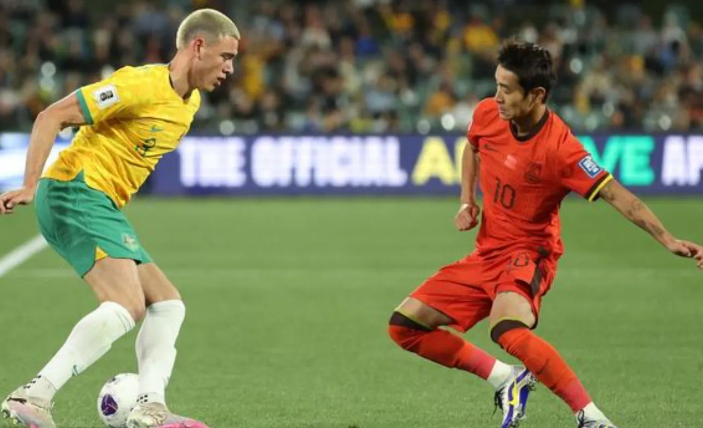 Timnas China vs Timnas Australia