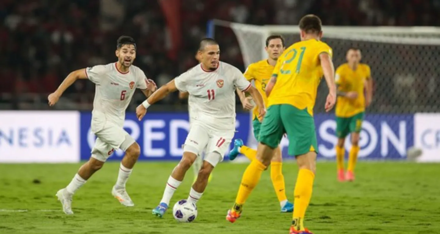 Timnas Indonesia: Teror SUGBK, Lubang di Pertahanan Lawan, Revans atas Drama di Riffa Timnas Indonesia vs Australia