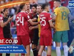 Live Streaming RCTI Bola Timnas Indonesia vs Australia 2025
