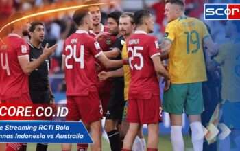 Live Streaming RCTI Bola Timnas Indonesia vs Australia 2025