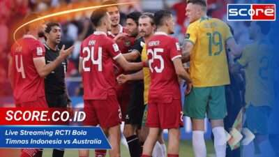 Timnas Indonesia vs Australia