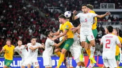 Timnas Indonesia vs Australia
