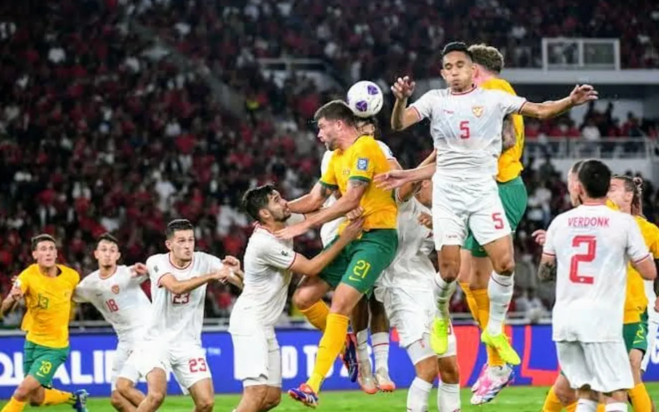 Timnas Indonesia vs Australia