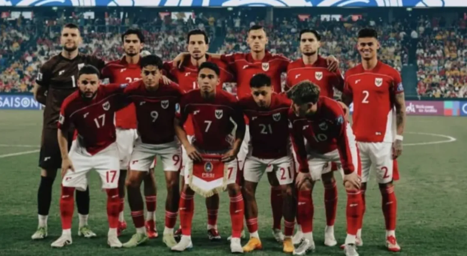 Timnas Indonesia vs Bahrain