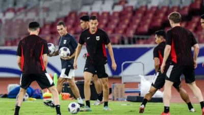 Jadwal Pertandingan & Link Live Streaming Timnas Indonesia Hari Selasa, 25 Maret 2025: Vs Bahrain