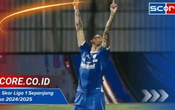 Top Skor Liga 1 Sepanjang Masa 2024/2025: Klub dengan Gol Terbanyak dan Statistik