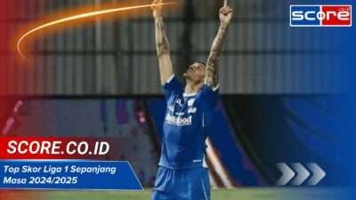 Top Skor Liga 1 Sepanjang Masa 2024/2025: Klub dengan Gol Terbanyak dan Statistik
