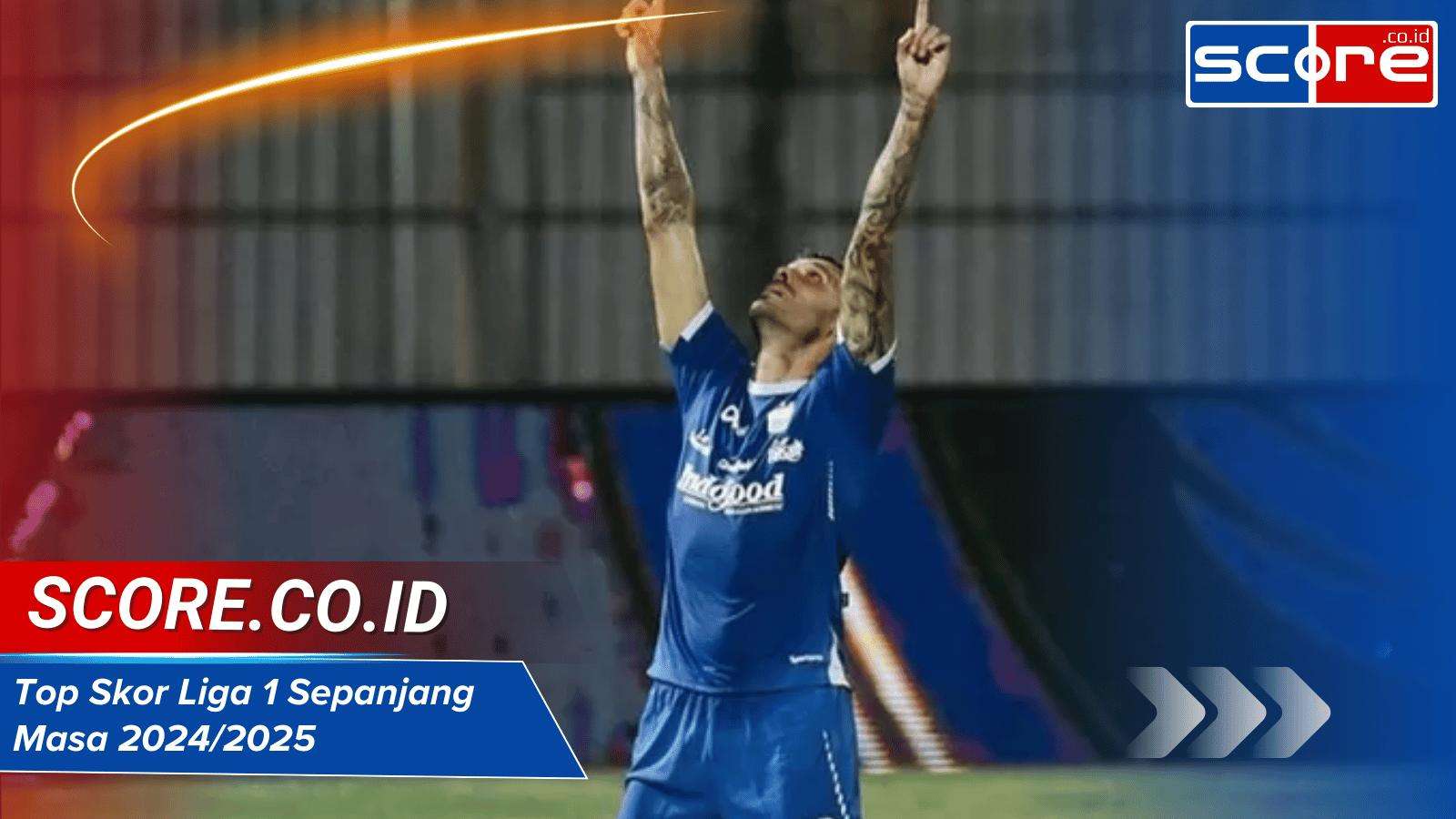Top Skor Liga 1 Sepanjang Masa 2024/2025: Klub dengan Gol Terbanyak dan Statistik