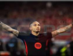 Top Skor Liga Champions: Posisi 1 Raphinha Geser Guirassy