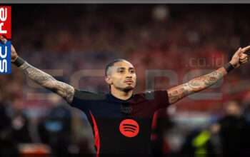 Top Skor Liga Champions: Posisi 1 Raphinha Geser Guirassy
