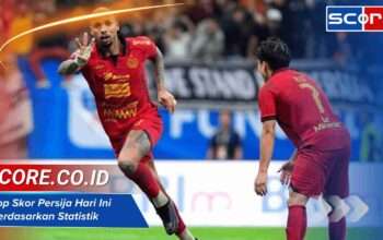 Top Skor Persija Hari Ini Berdasarkan Statistik Terupdate