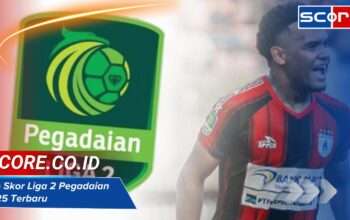 Top Skor Liga 2 Pegadaian 2025 Terbaru: Daftar Pencetak Gol Unggulan