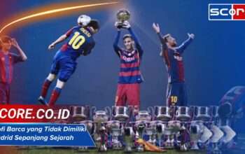 Trofi Barca yang Tidak Dimiliki Madrid Sepanjang Sejarah