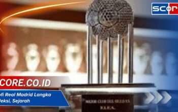 Trofi Real Madrid Langka: Koleksi, Sejarah, dan Signifikansi