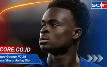 Tyrique George FC 25: Potensi Turunan Bintang Muda yang Bersinar