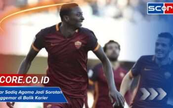Umar Sadiq Agama Jadi Sorotan Penggemar di Balik Karier Gemilangnya