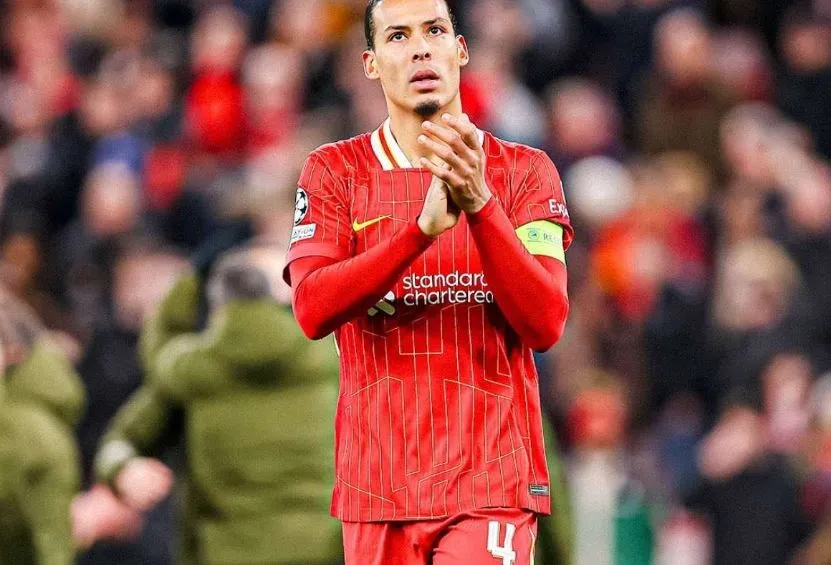 Kontrak Van Dijk Segera Habis, Masa Depan di Liverpool Masih Belum Jelas Van Dijk