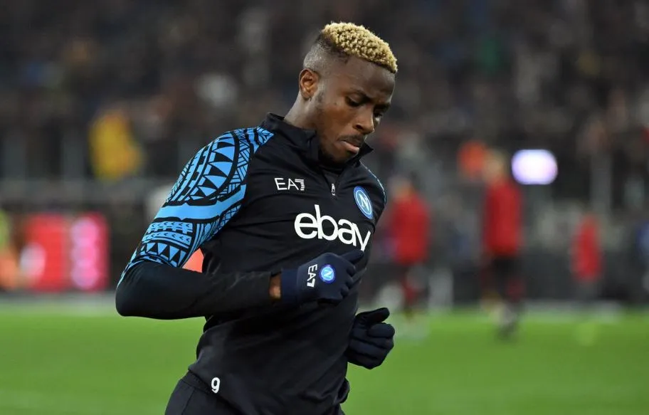 Ketika Victor Osimhen Siap Terima Manchester United Apa Adanya Victor Osimhen