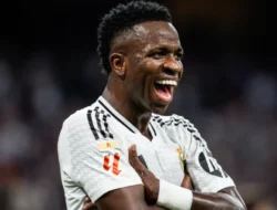 Main di Real Madrid Adalah Mimpi, Vinicius Junior Tolak Tawaran Fantastis dari Arab Saudi?