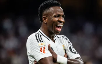 Main di Real Madrid Adalah Mimpi, Vinicius Junior Tolak Tawaran Fantastis dari Arab Saudi?
