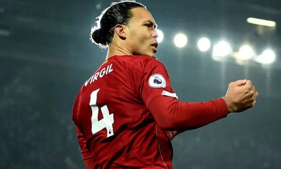 Hattrick Kegagalan Virgil van Dijk dalam 2 Pekan! Virgil van Dijk