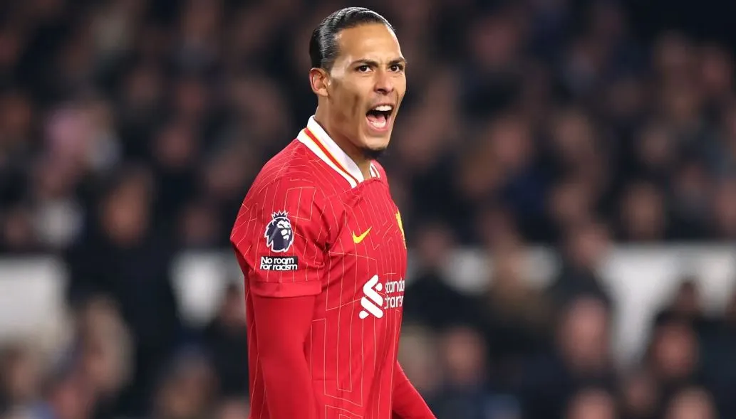Hattrick Kegagalan Virgil van Dijk dalam 2 Pekan! Virgil van Dijk