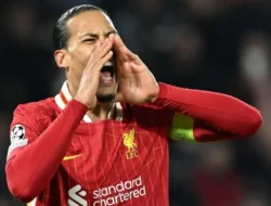 Hattrick Kegagalan Virgil van Dijk dalam 2 Pekan!