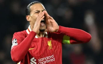 Hattrick Kegagalan Virgil van Dijk dalam 2 Pekan!