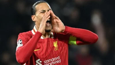 Hattrick Kegagalan Virgil van Dijk dalam 2 Pekan!
