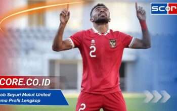 Yakob Sayuri: Profil Lengkap Bintang Sayap Malut United yang Mencuri Perhatian