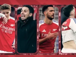 Pelatih Arsenal: Jika Tak Bisa Jadi yang Terbaik, Jadilah Terbaik Kedua