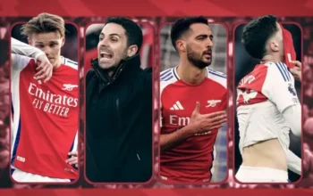 Pelatih Arsenal: Jika Tak Bisa Jadi yang Terbaik, Jadilah Terbaik Kedua