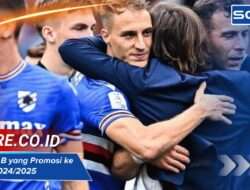 Tim Serie B yang Promosi ke Serie A 2024/2025 Terbaru dan Prestasinya