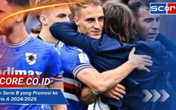 Tim Serie B yang Promosi ke Serie A 2024/2025 Terbaru dan Prestasinya