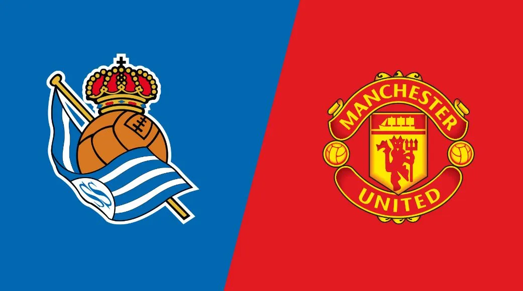 manchester united vs real sociedad