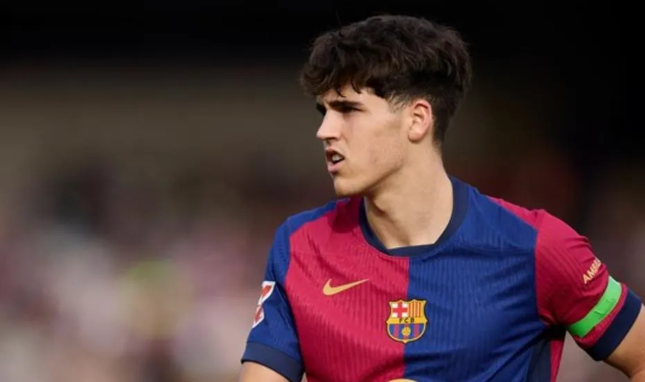 Pau Cubarsi Kartu Merah, Barcelona Tetap Menang pau cubarsi