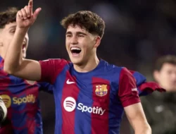 Pau Cubarsi Kartu Merah, Barcelona Tetap Menang