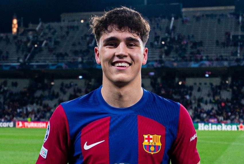 Pau Cubarsi Kartu Merah, Barcelona Tetap Menang pau cubarsi