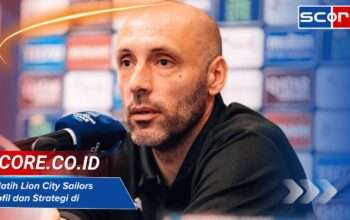 Pelatih Lion City Sailors: Profil dan Strategi Sukses di Musim Terbaru