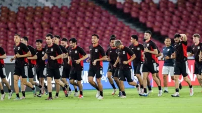 Hasil Timnas Indonesia vs Timnas Bahrain: Skor 1-0