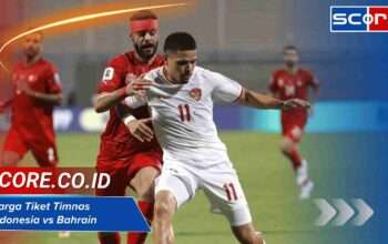 Harga Tiket Timnas Indonesia vs Bahrain untuk Laga Sengit Kualifikasi Piala Dunia