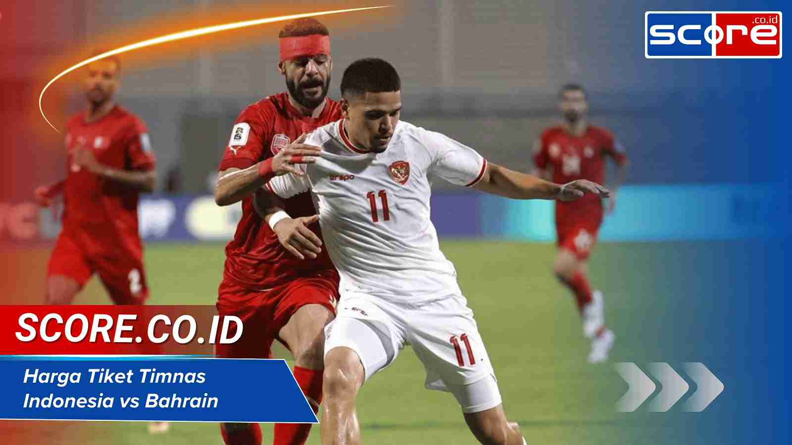 Harga Tiket Timnas Indonesia vs Bahrain untuk Laga Sengit Kualifikasi Piala Dunia