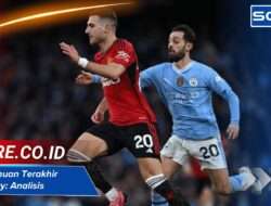 10 Pertemuan Terakhir MU vs City: Analisis dan Statistik Menarik