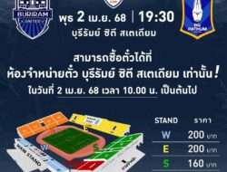 Prediksi Skor BG Pathum vs Buriram United: Leg 1 Semifinal Shopee Cup 2025