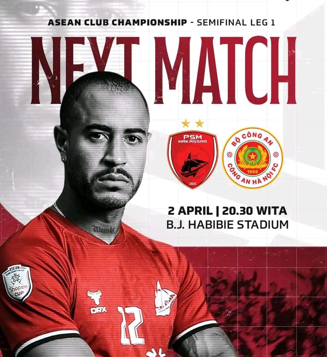 Prediksi Skor PSM Makassar vs Cong An Ha Noi