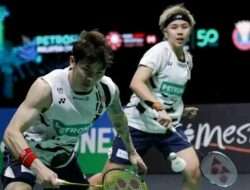 Chen Tang Jie dan Toh Ee Wei Jalani Laga Terakhir di Piala Sudirman 2025