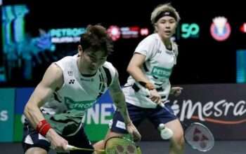 Chen Tang Jie dan Toh Ee Wei Jalani Laga Terakhir di Piala Sudirman 2025