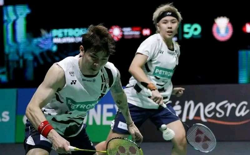Chen Tang Jie dan Toh Ee Wei Jalani Laga Terakhir di Piala Sudirman 2025